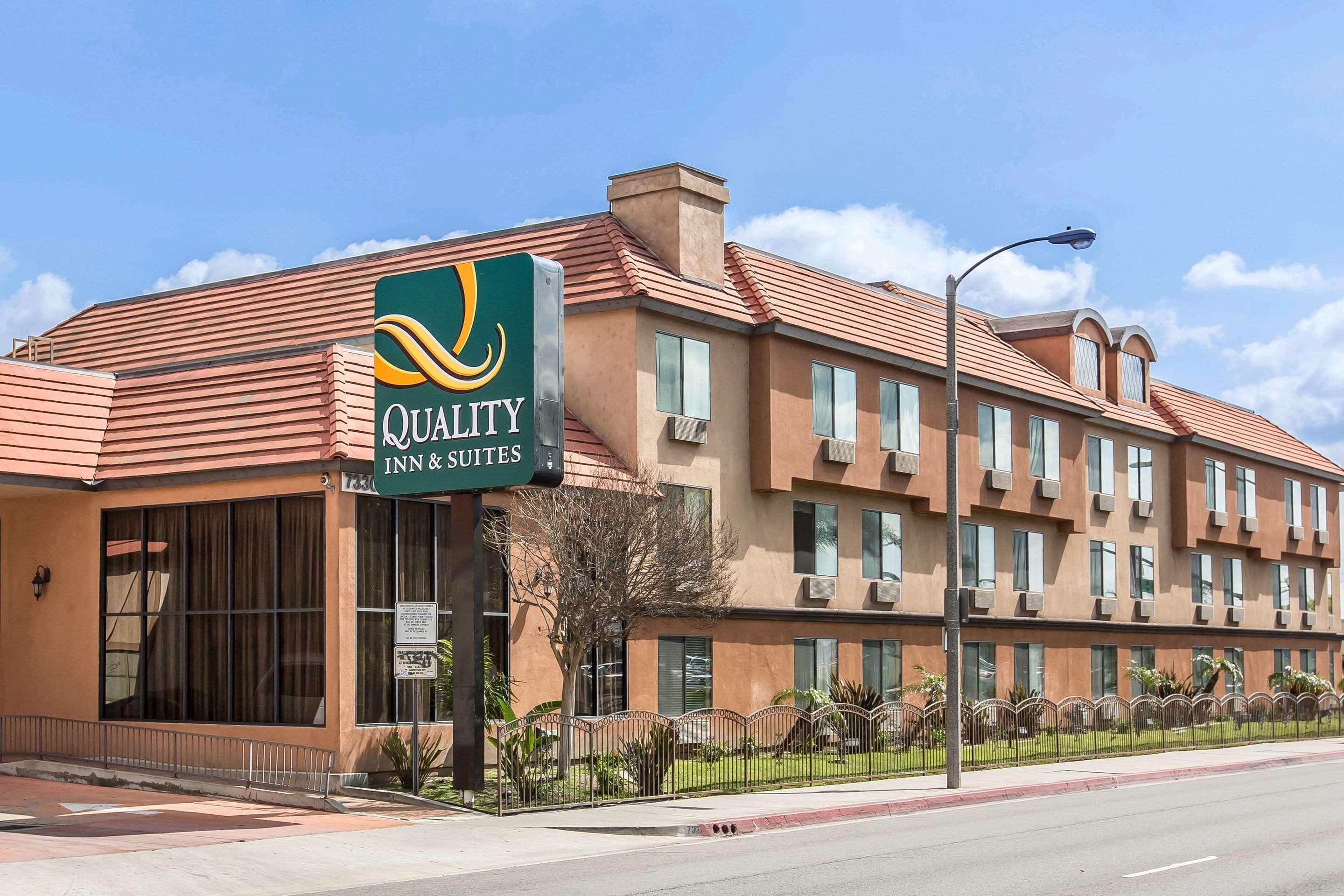 Quality Inn & Suites Bell Gardens-Los Angeles Exterior photo